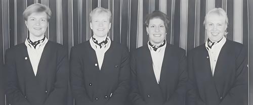 Kirsten Mogensen, Christina Kuld, Iben Tinning, Camilla Faaborg-Andersen